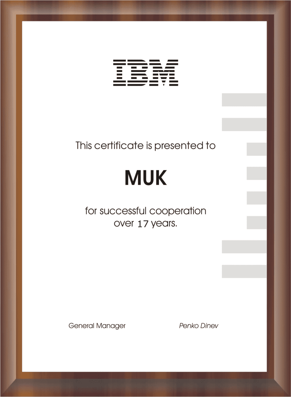 IBM HW